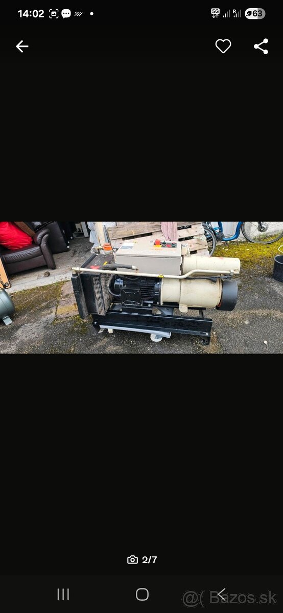 Predam kompresor Lamelovy Mattei - 2