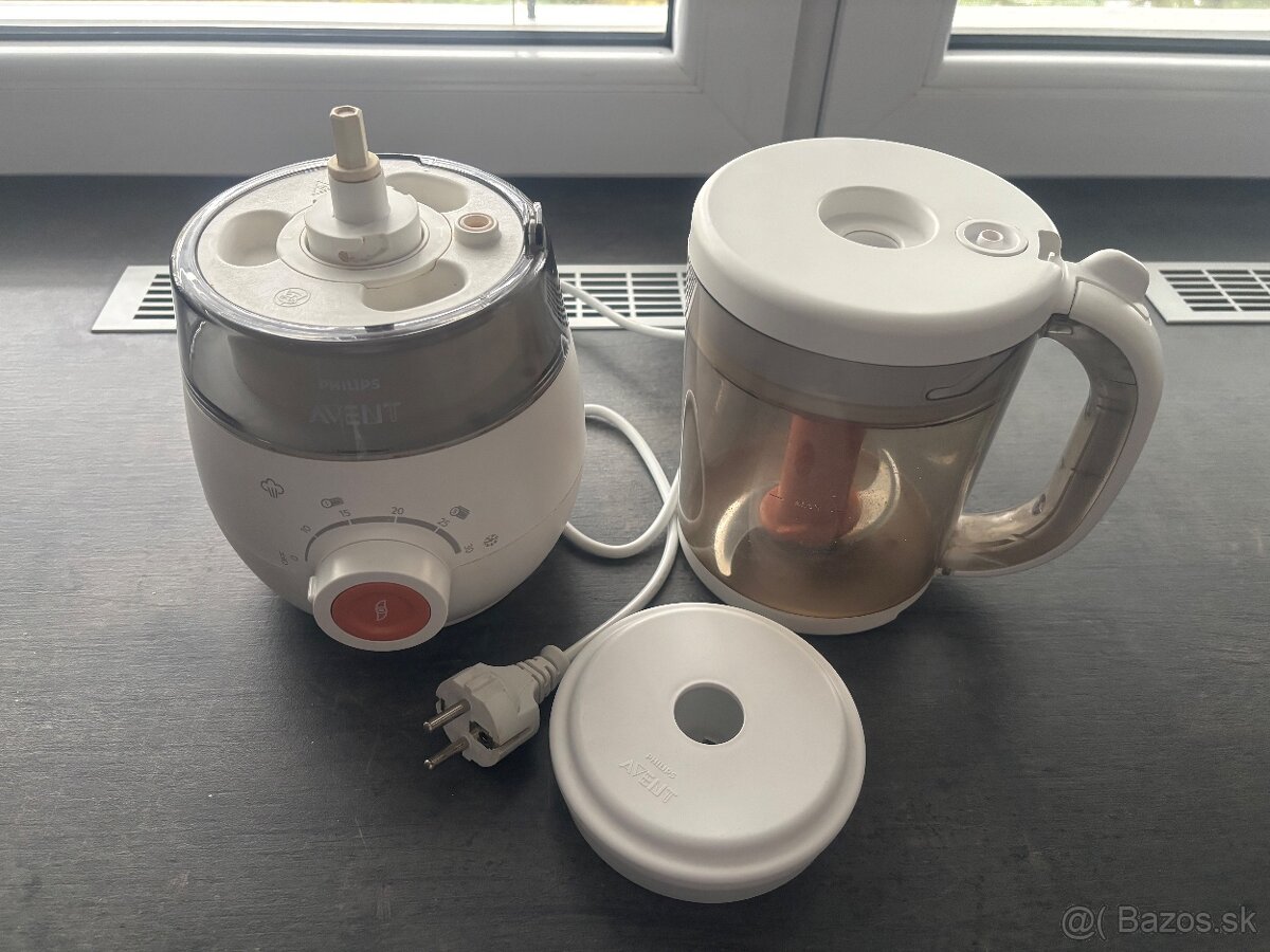 Parný mixer Philips avent 4v1 - 2