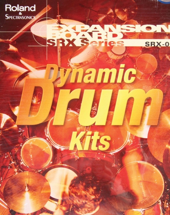 Roland SRX 01 Dynamic Drum Kit - 2