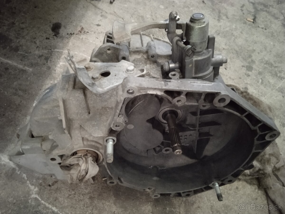 Prevodovka alfa romeo 159 - 2