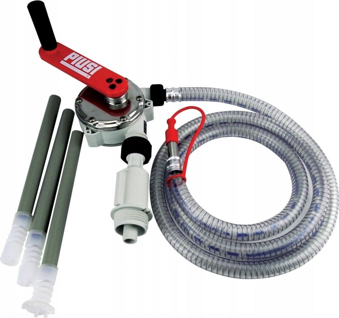 Piusi rucne cerpadlo Voda/AdBlue pre SUD - 2