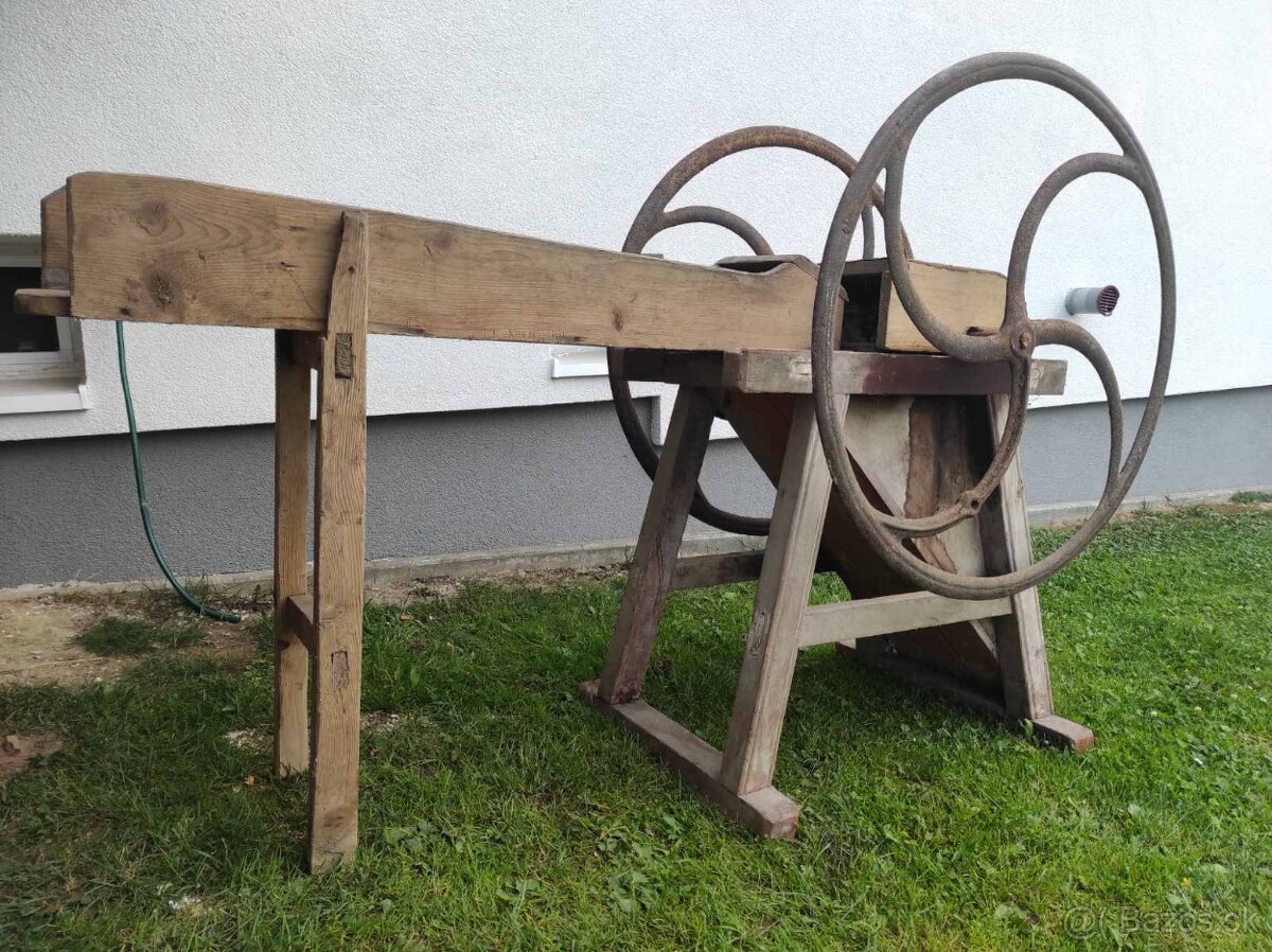 Rezačka na seno - 2