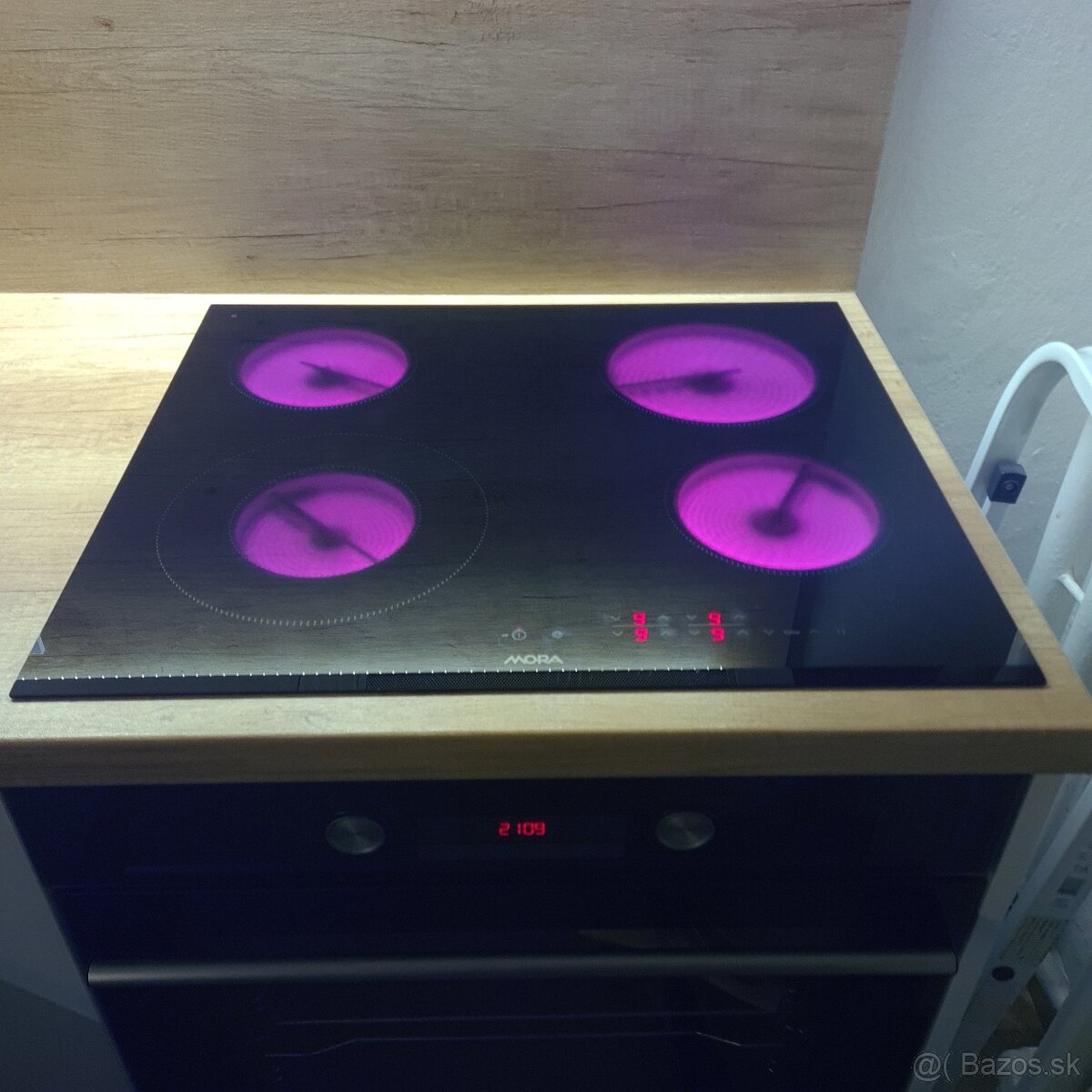 Sklokeramická Varná Doska Mora - 2