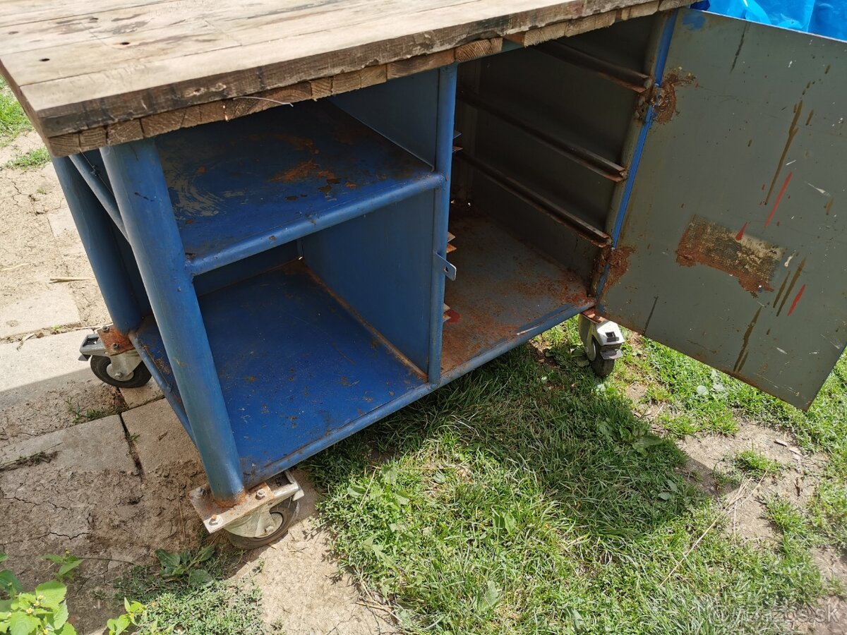 Pracovný stôl Ponk - 2