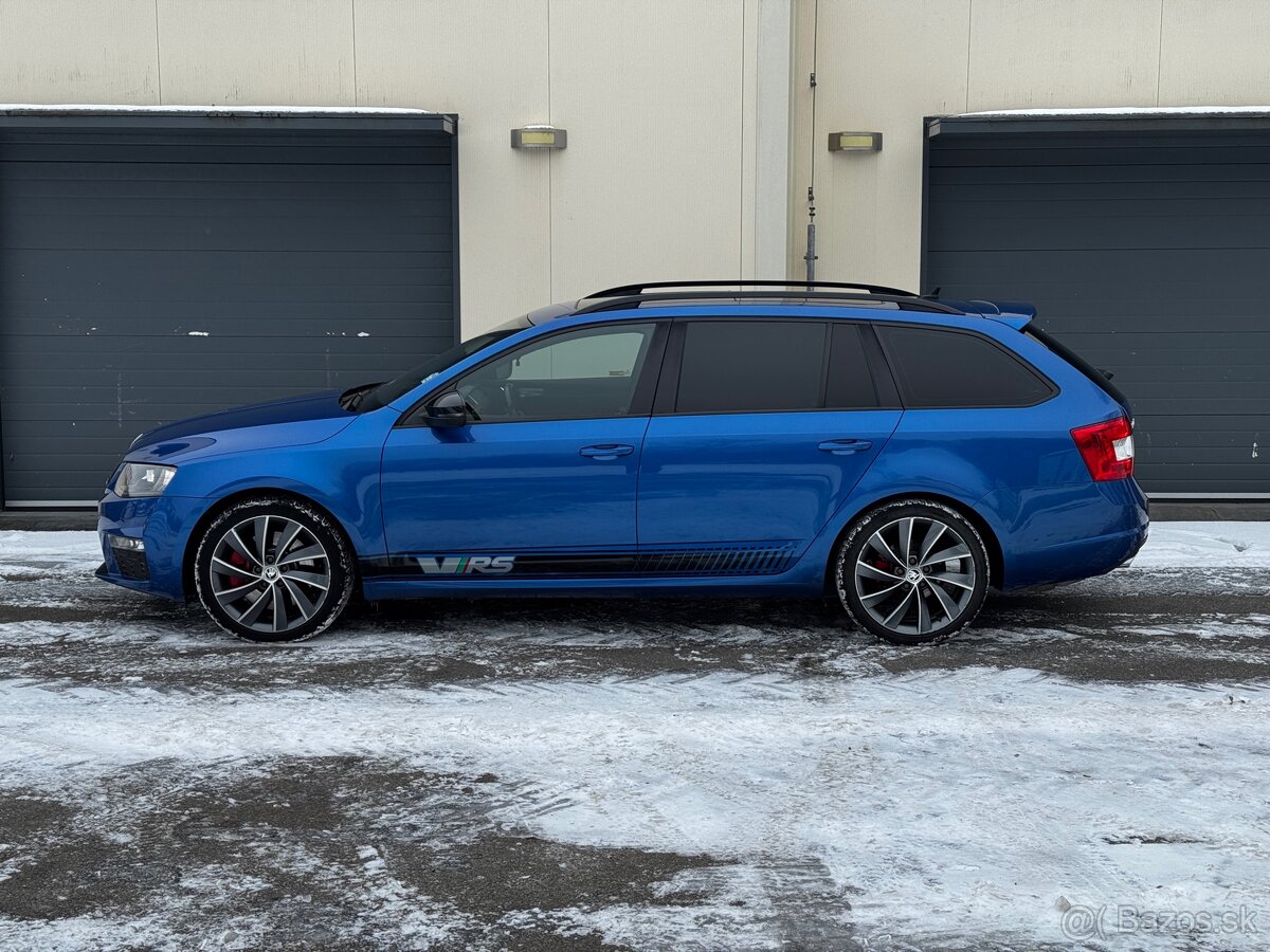 Škoda Octavia 3 VRS 2.0Tdi 135Kw 2014 - 2