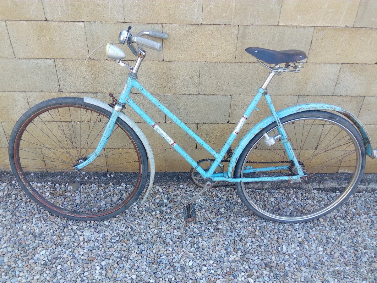 Retro bicykel Universal 2x - 2