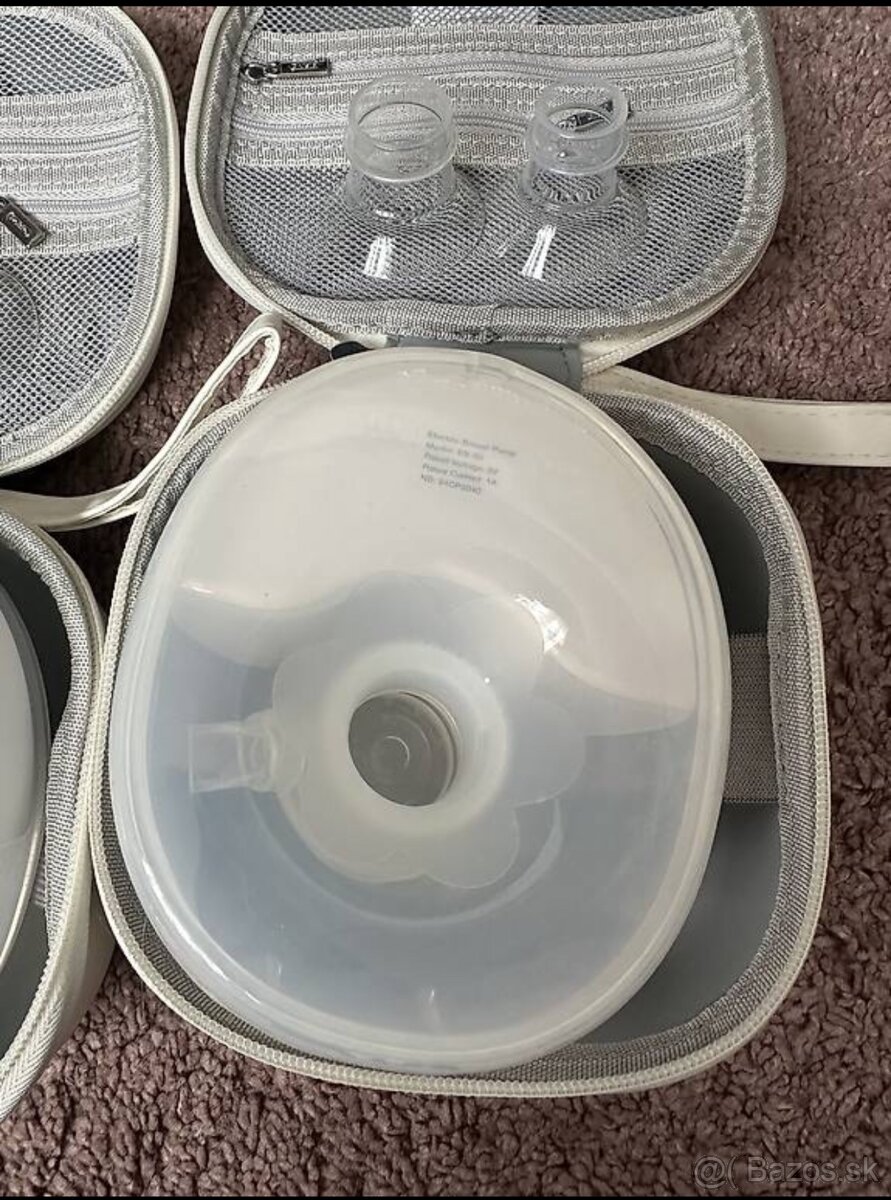 elektrická odsávačka mlieka - 2