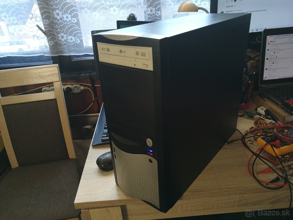 Komplet PC zostava. 4-Jadro. 6 GB. Nvidia grafika. - 2