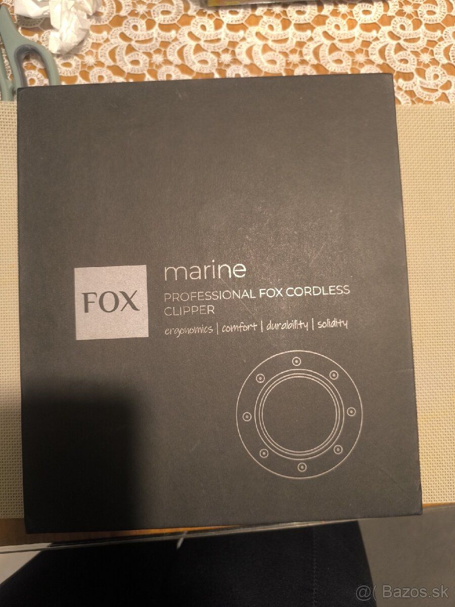 Profesionálny strihací strojček FOX Marine - 2