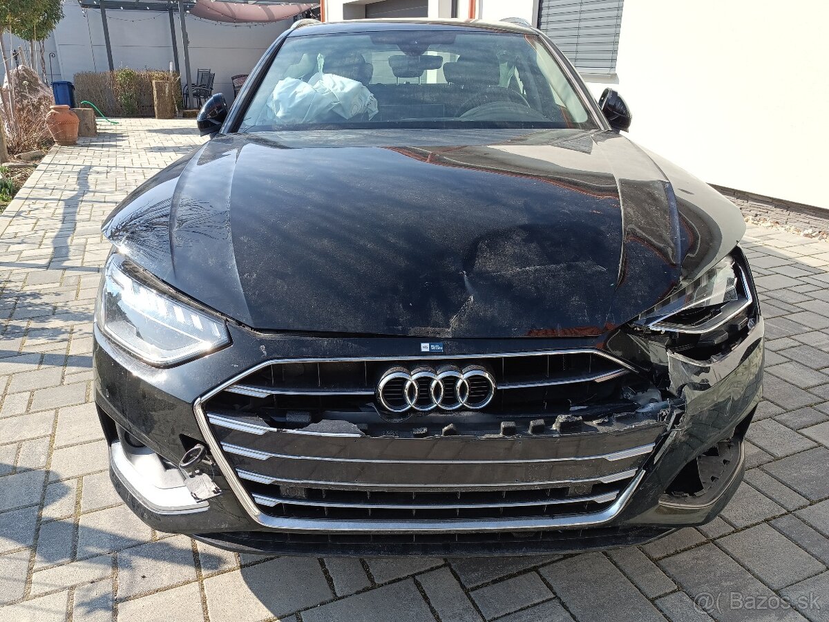 Audi A4 Avant 2.0tsi R4 110 A7 - 2