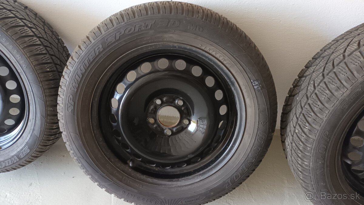 Disky na pneumatiky 215/ 55 R16 - 2