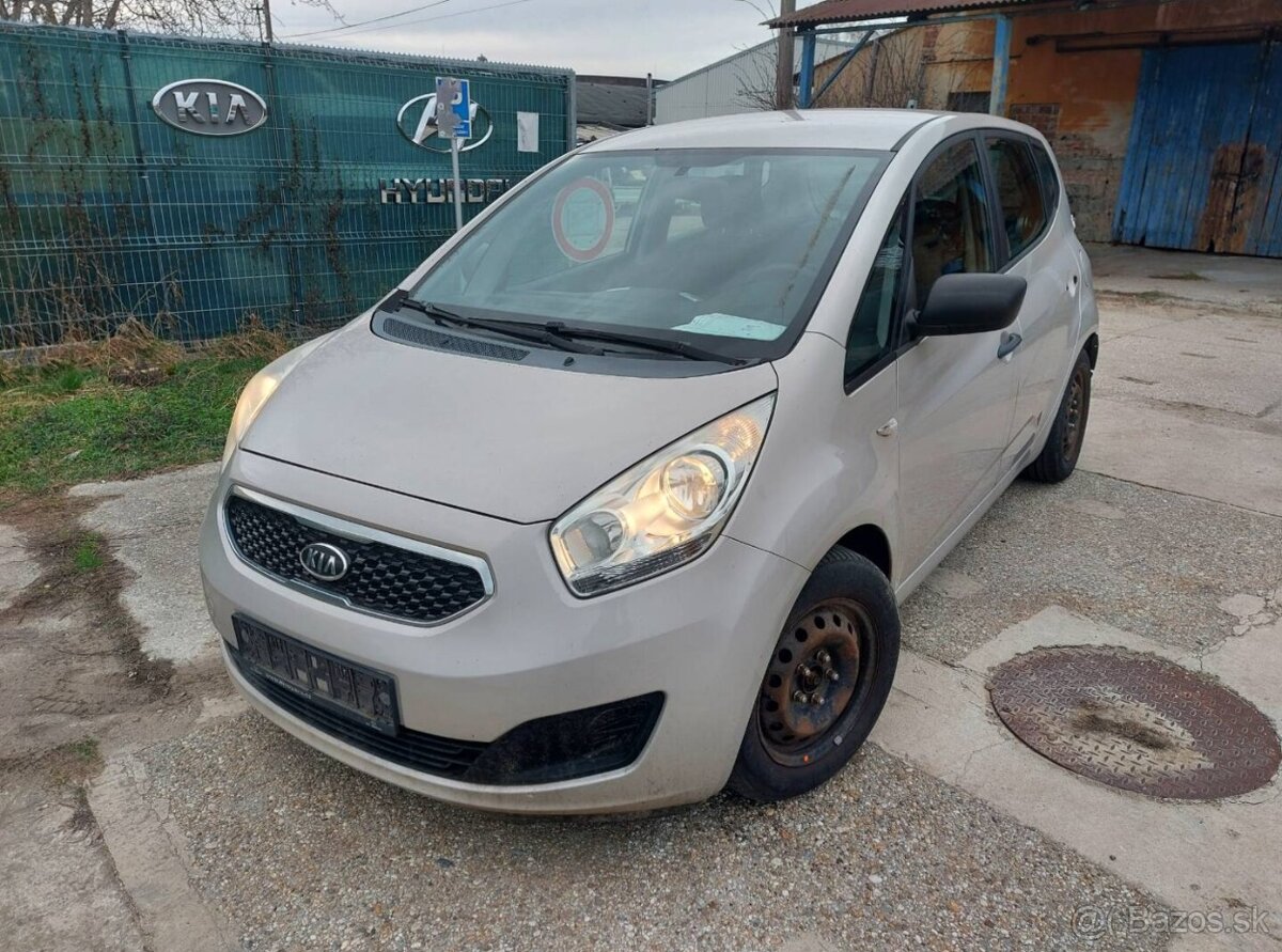 Kia Venga 2009 - 2018 - 2