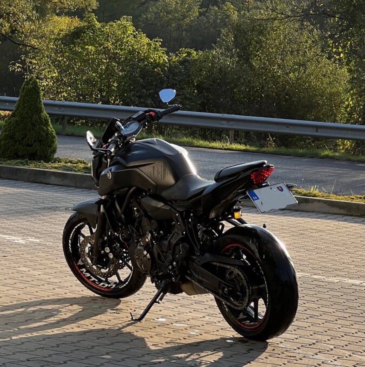 Yamaha MT 07 2019 - 2