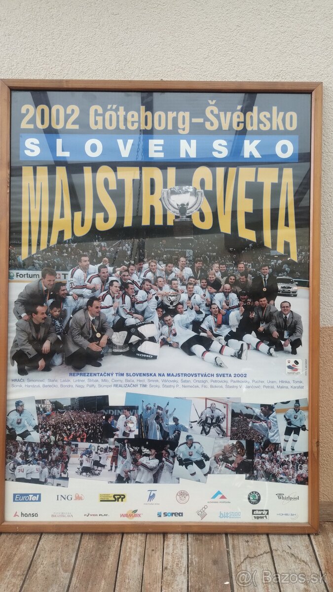 Hokejové plagáty - 2