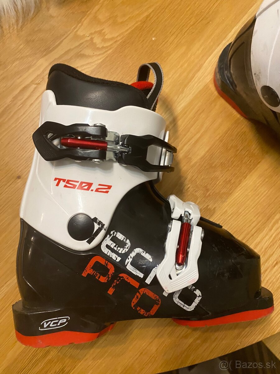 Detské lyžiarske topánky Tecno pro - 2