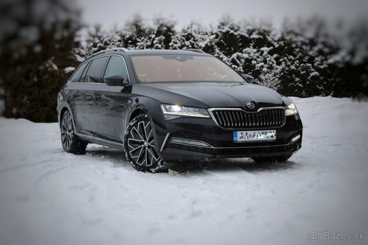 Superb 2.0 TDI 140kW 4x4 DSG L&K WEBASTO, Virtual, Matrix - 2