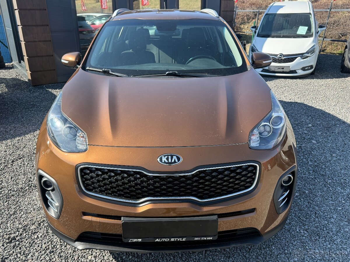 Kia Sportage 1.7 CRDi 2WD Silver - 2