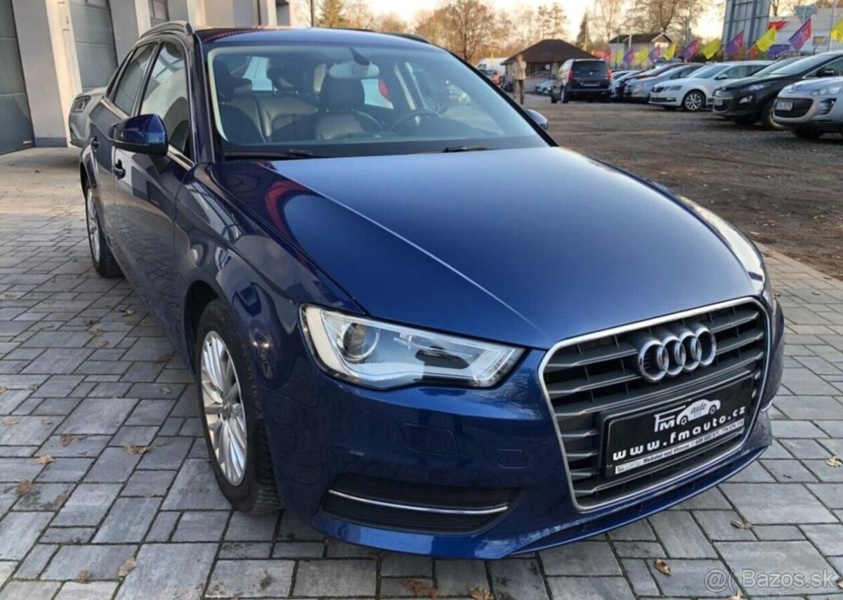 Audi A3 1.6 TDi S-line nafta manuál 77 kw - 2