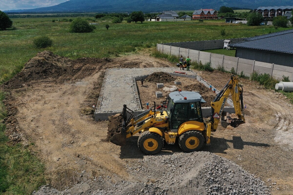 Základové dosky - 2