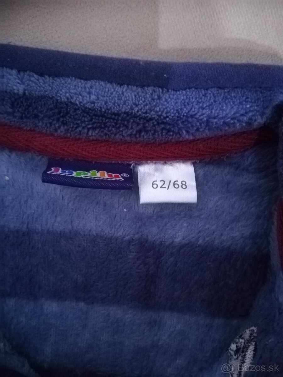 Bundičky / mikiny zn. Lupilu v.62/68 - 2