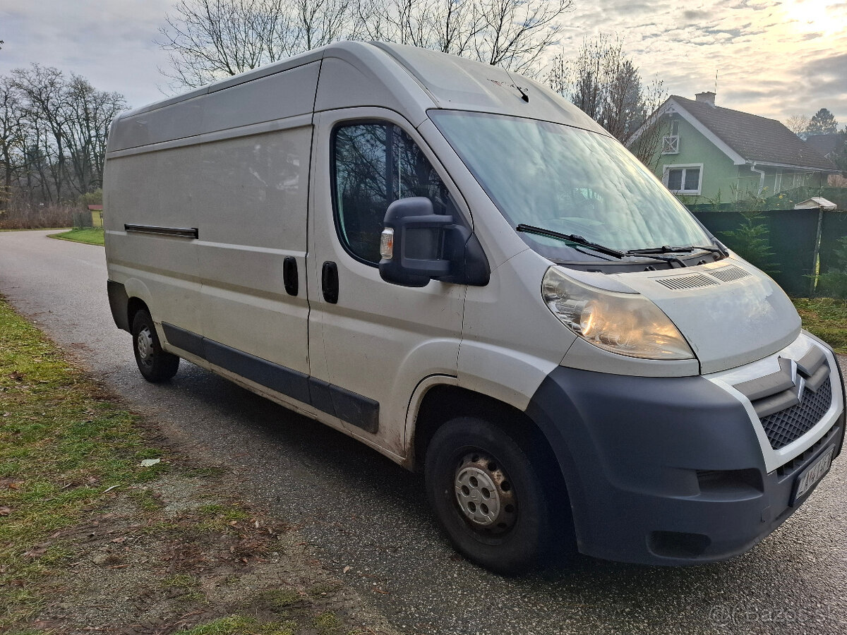Predám Citroen Jumper L3H2 - 2