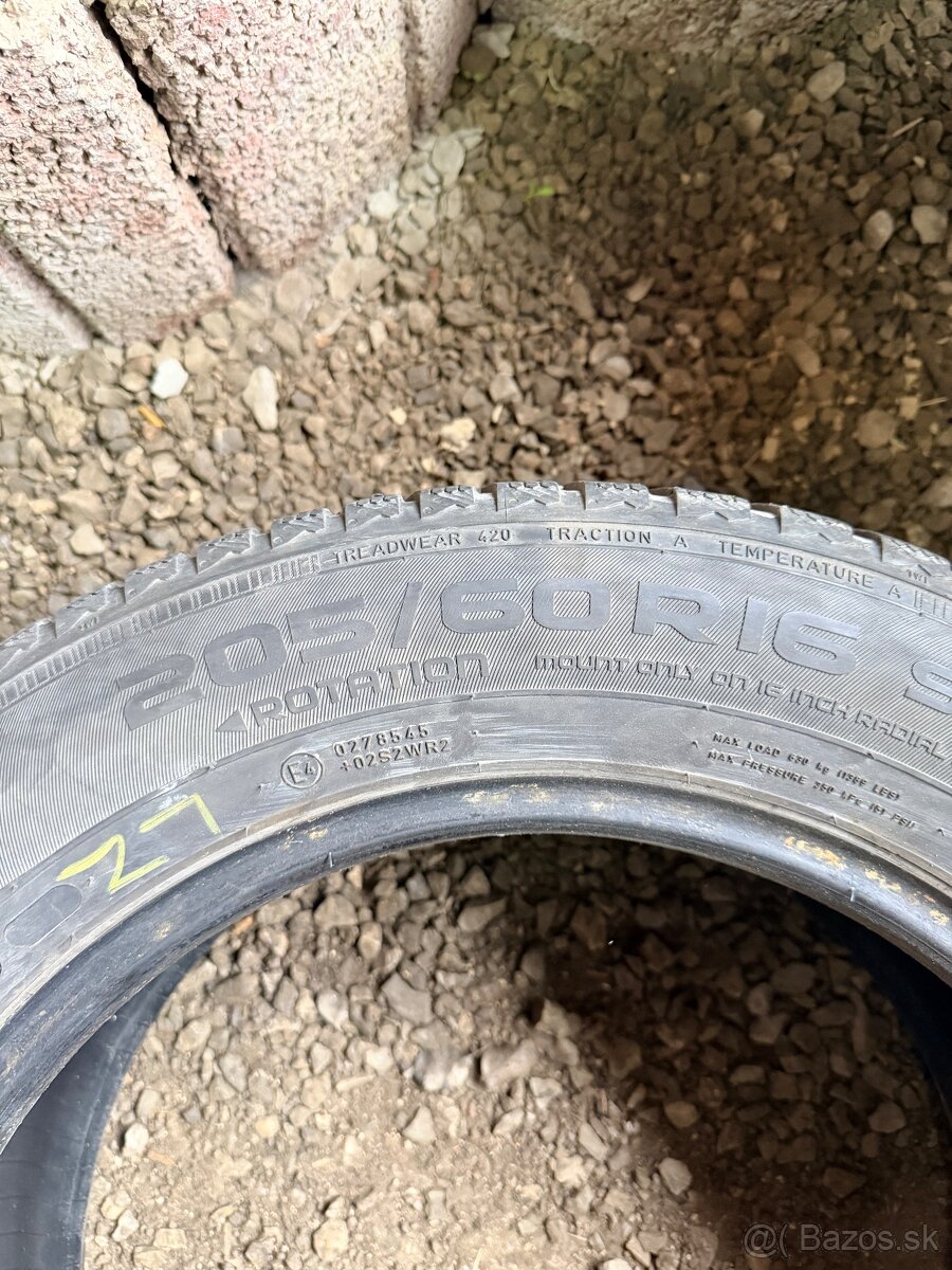 Nokian 205/60r16 - 2