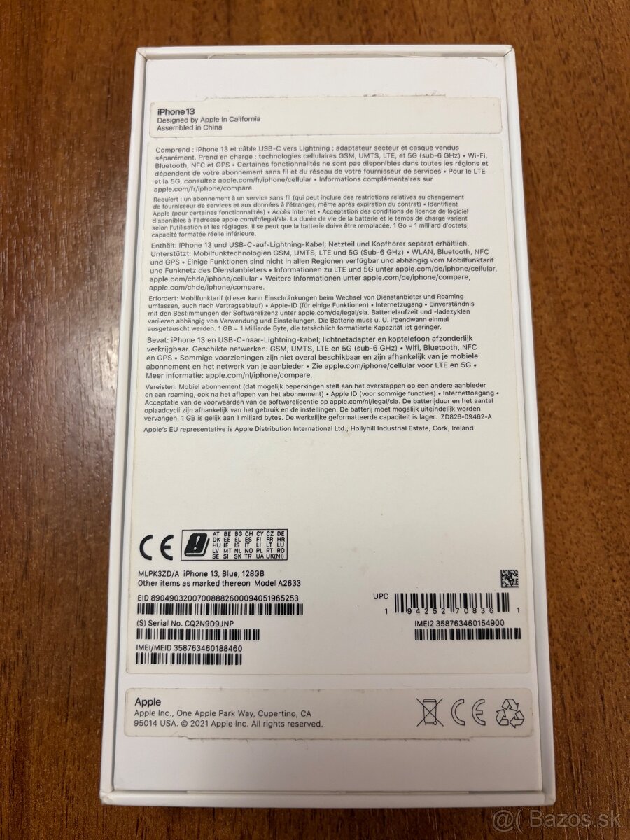 iPhone 13 128 GB, blue - 2