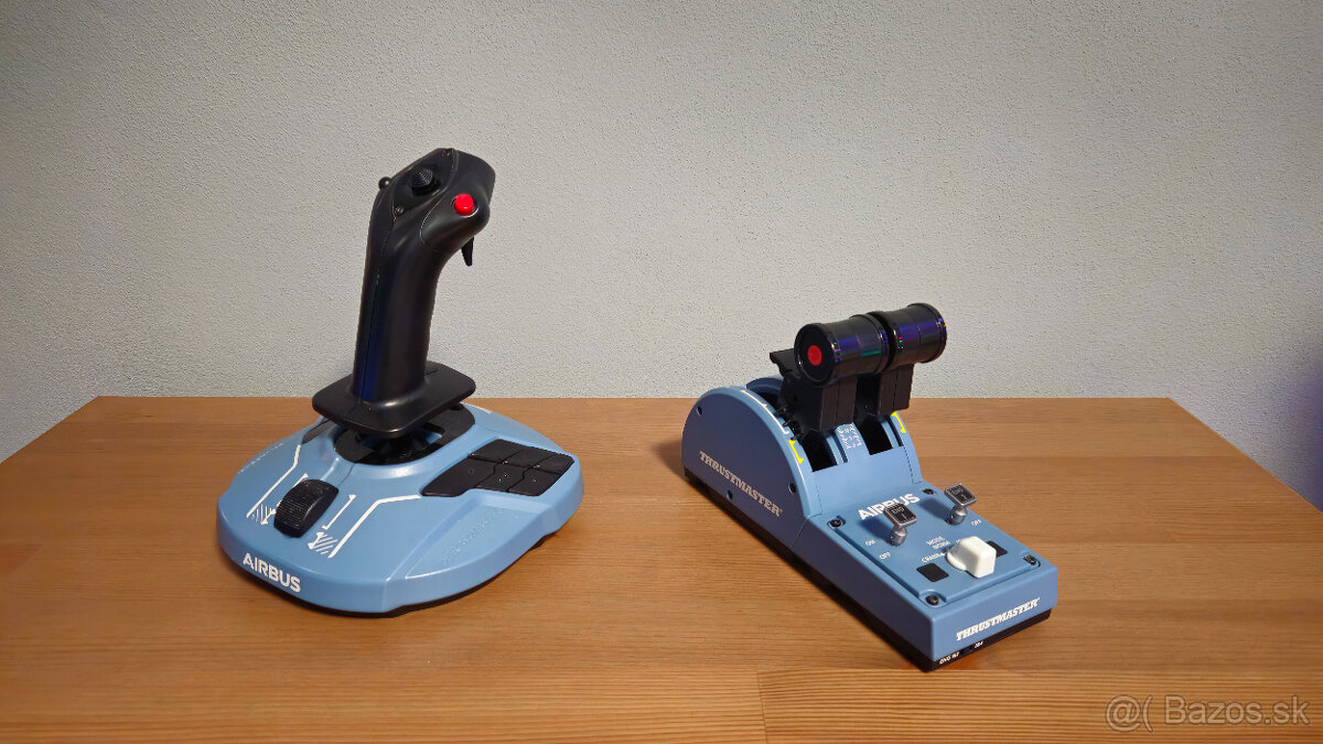 Set Thrustmaster TCA Airbus (Sidestick & Quadrant) na PC - 2