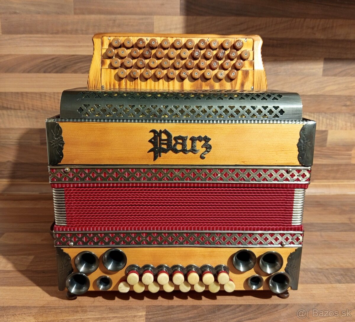 Akordeon, harmonika, heligonka - 2