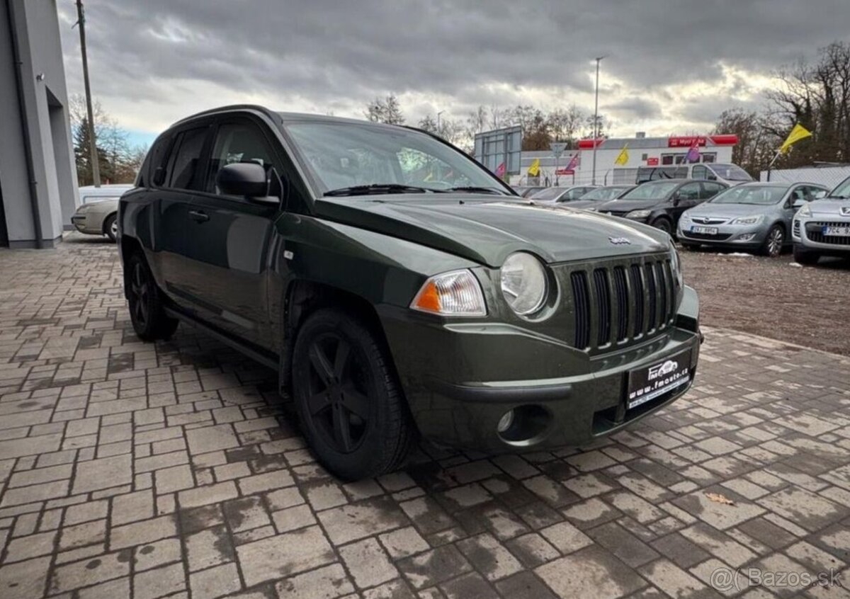 Jeep Compass 2.0 CRDi, 4x4 nafta manuál 88 kw - 2