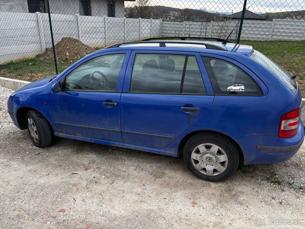 Skoda fabia combi 1.4tdi - 2