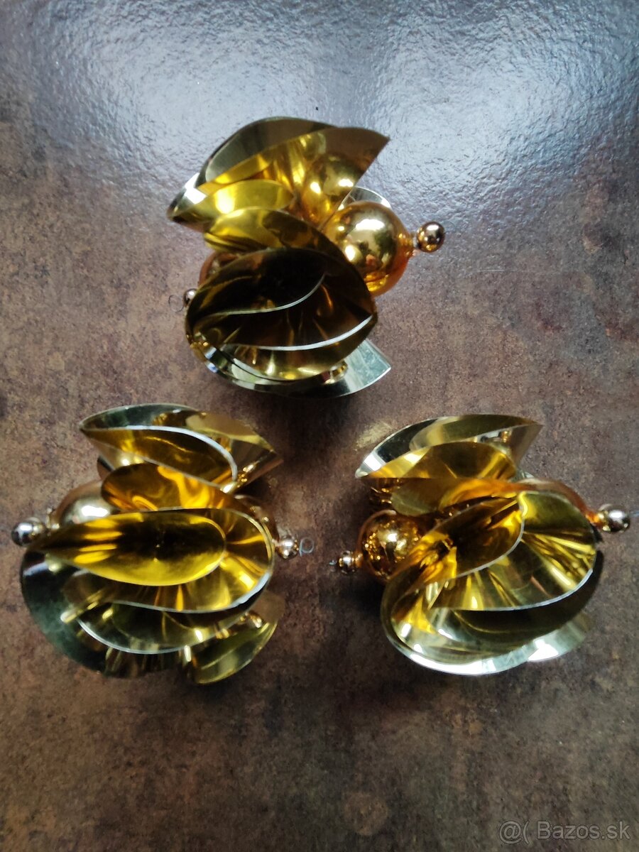 Retro vianočné ozdoby - 2