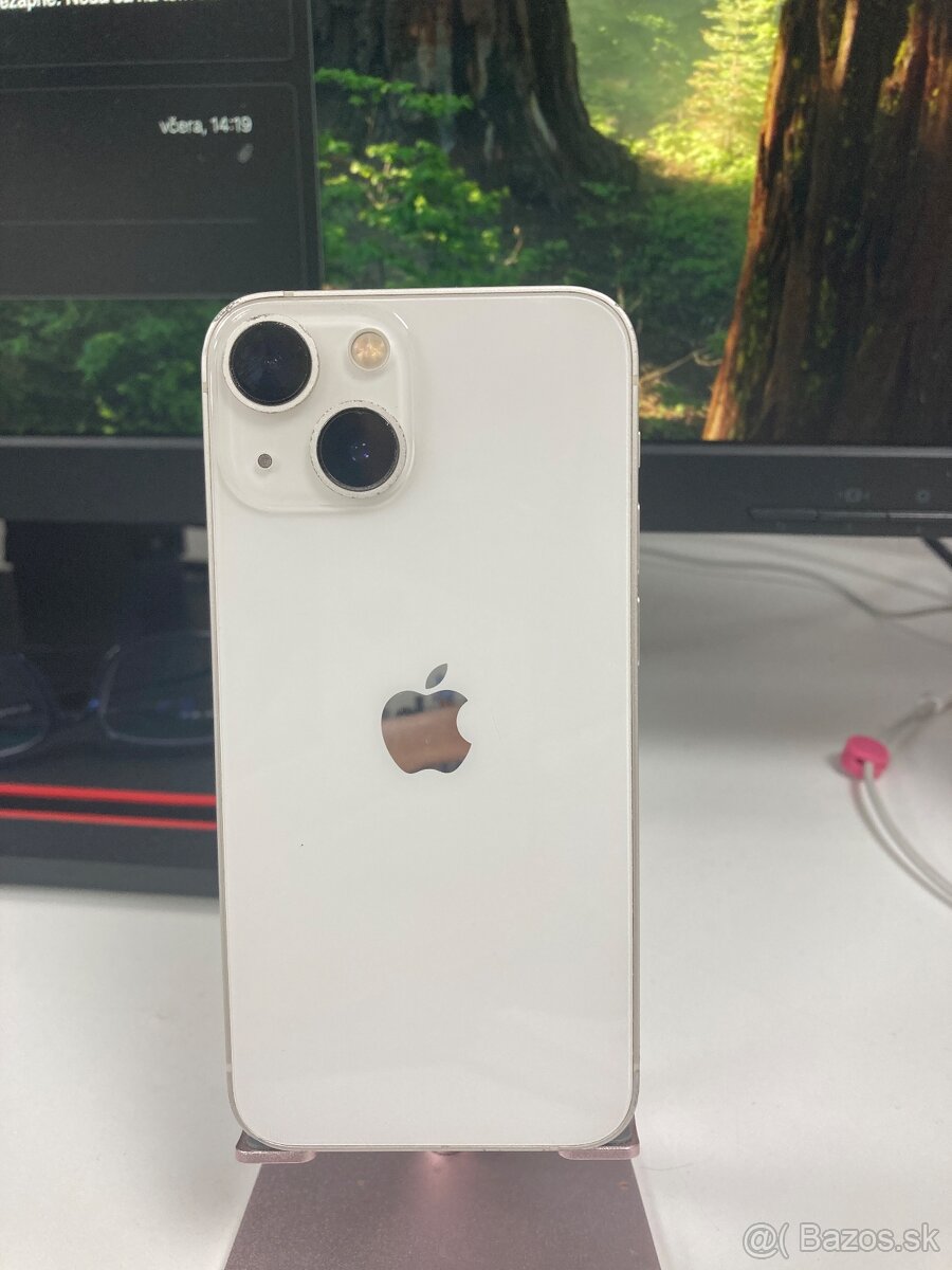 Apple iPhone 13 mini 128GB Starlight - Plne funkčný - 2