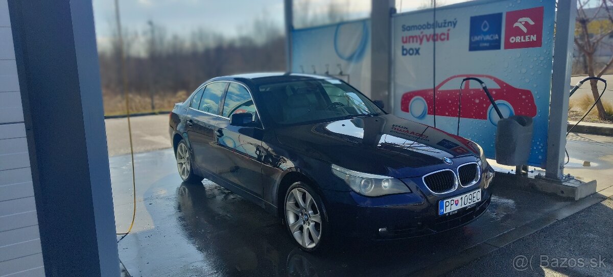 Predám BMW E60 530ix 190kw - 2
