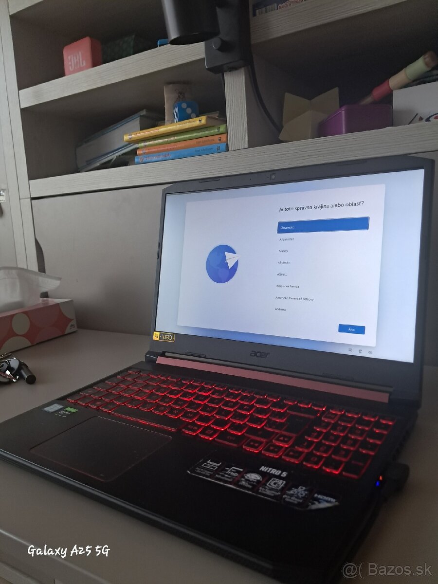 Herný notebook Acer Nitro 5 - 2