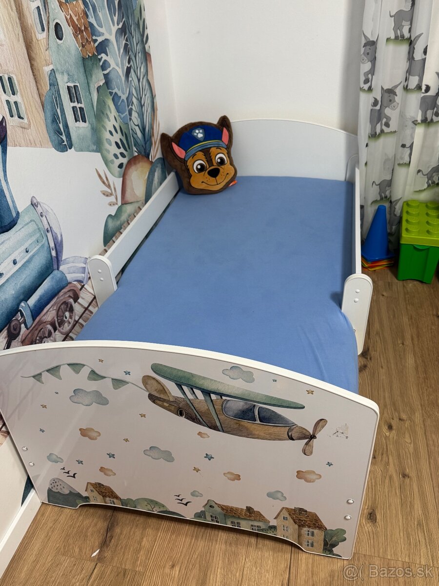 Detská posteľ 160x80 cm - 2