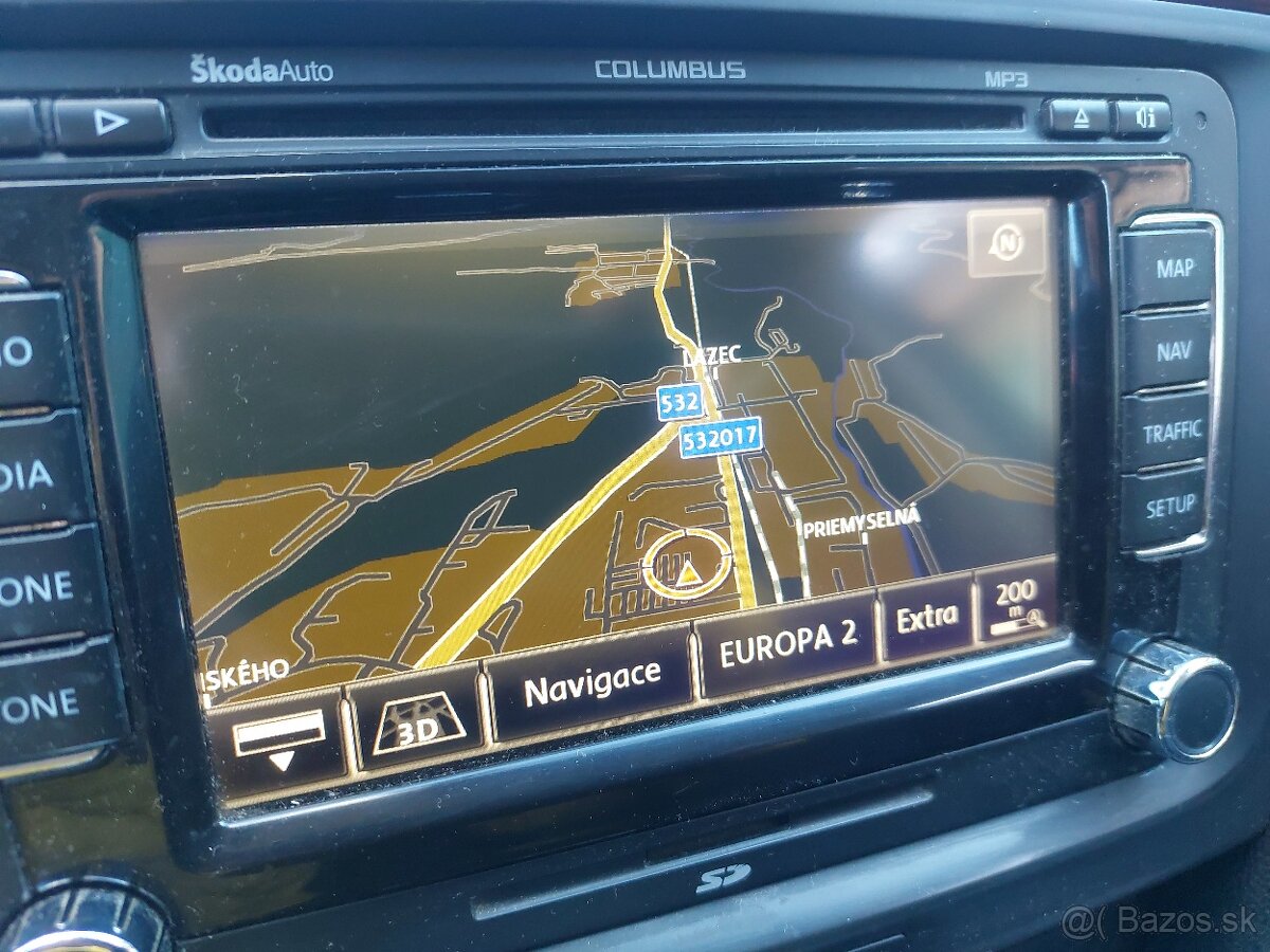 autorádio Columbus, Amundsen Superb II - 2