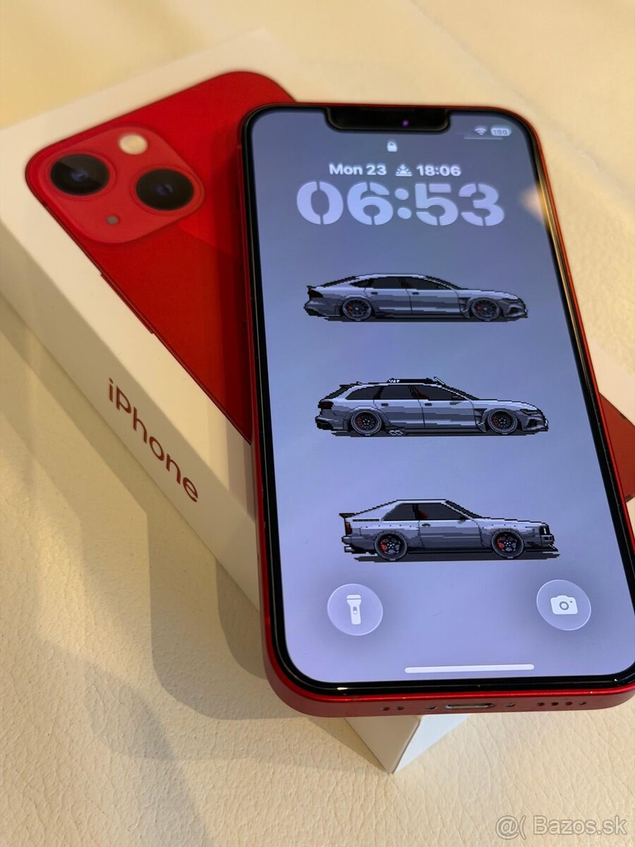 Apple 13 mini 256GB Limited Red Edition - 2