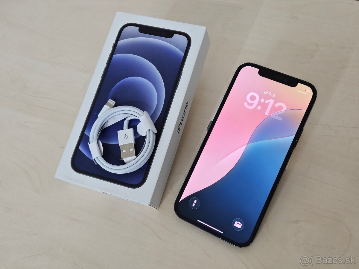 Apple iPhone 12 64GB Čierny - 2