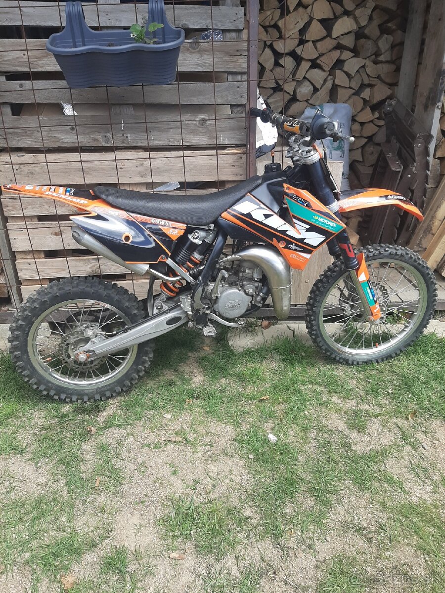 Predam KTM sx 85. - 2