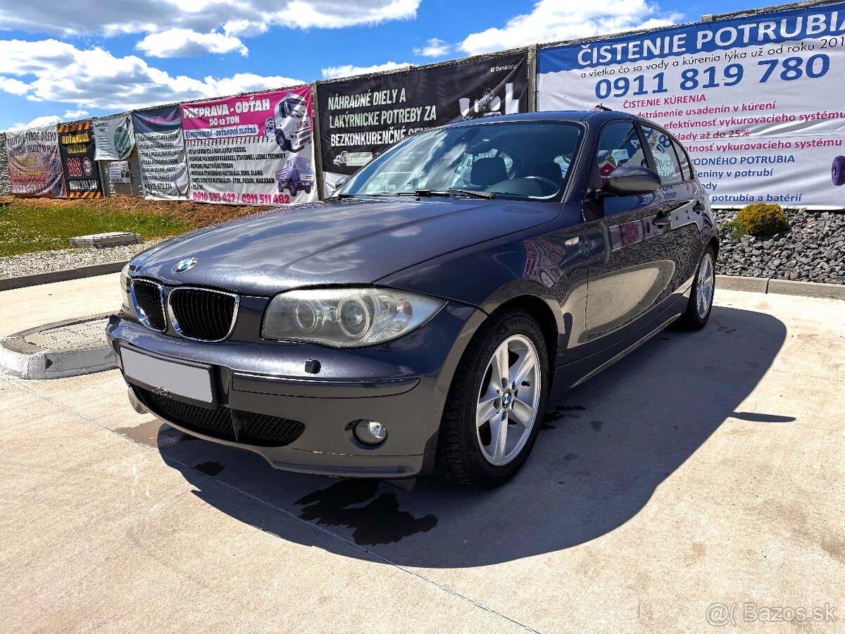 BMW 118d (E87) - 2