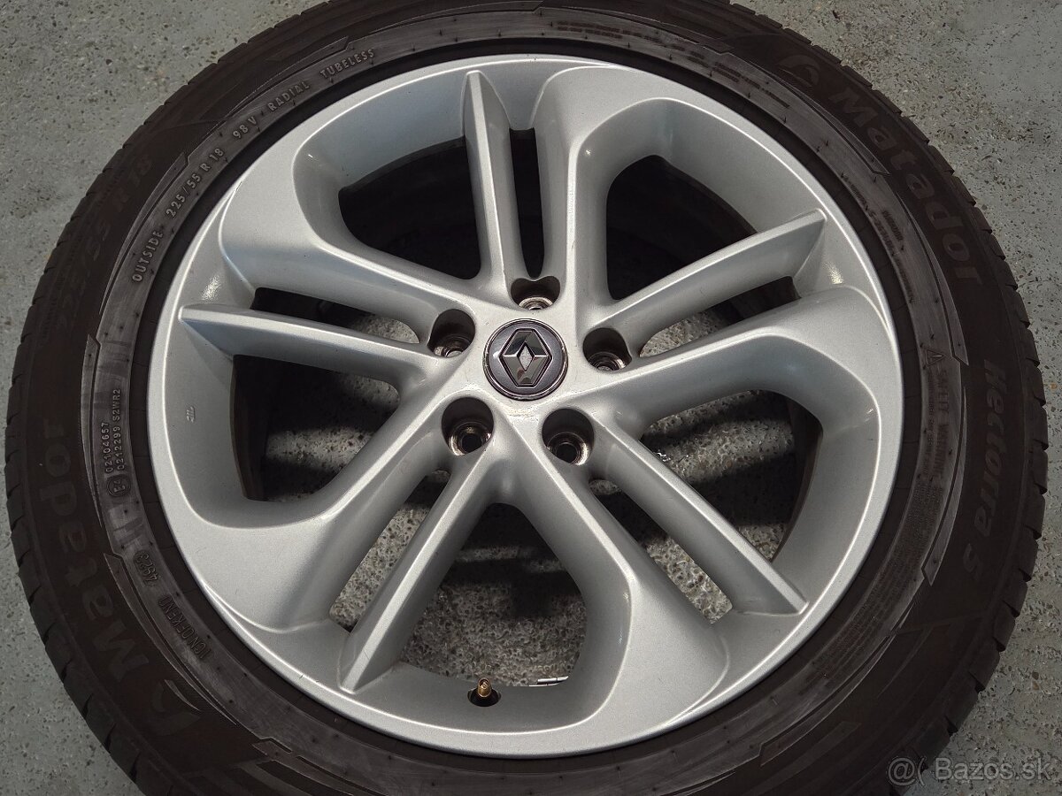 originál 18" RENAULT + pneu 99% - 2