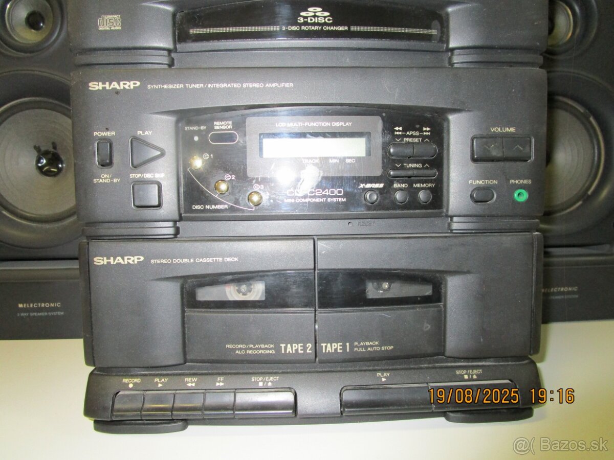 PREDAM VEZU SHARP CD-D 2400G za 25€ - 2