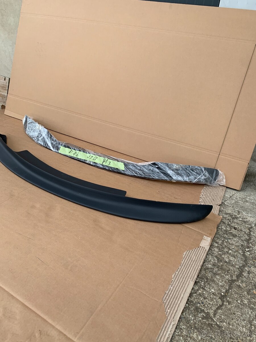 predni spojlery bmw e46 CSL paket - 2