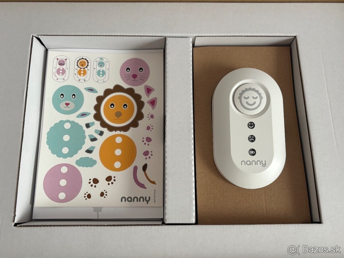 Monitor dychu Nanny - 2