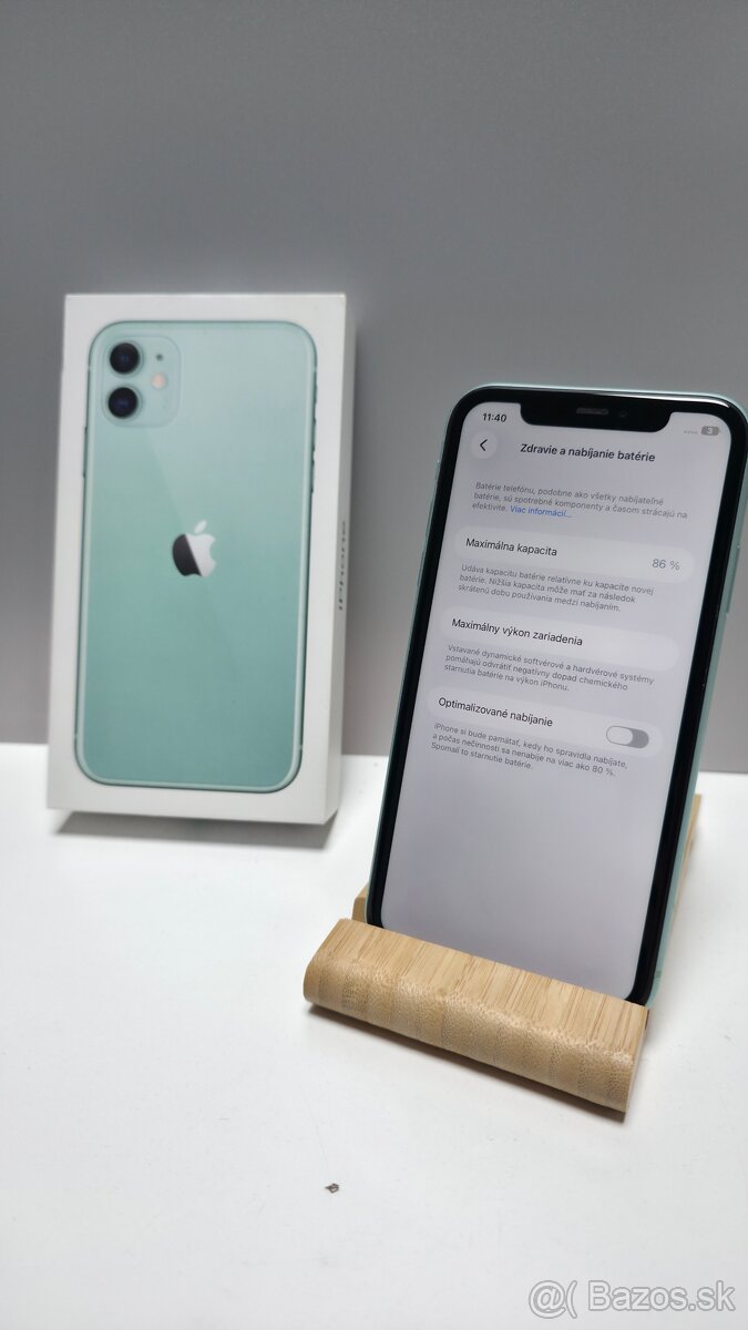 📱 ✨iPhone 11 – limetková farba, pekný stav📱 ✨ - 2