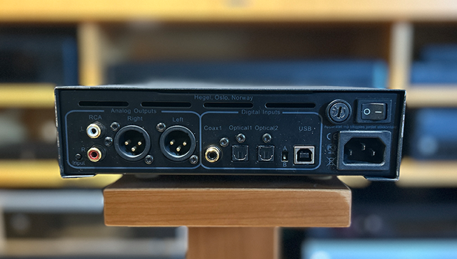 HEGEL HD 12 DAC PREAMP - 2