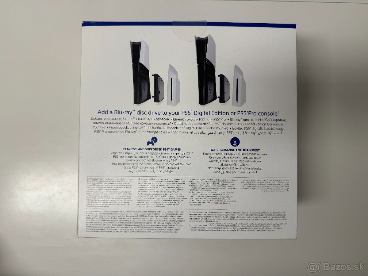 Sony PlayStation 5 Disc Drive - v záruke - 2