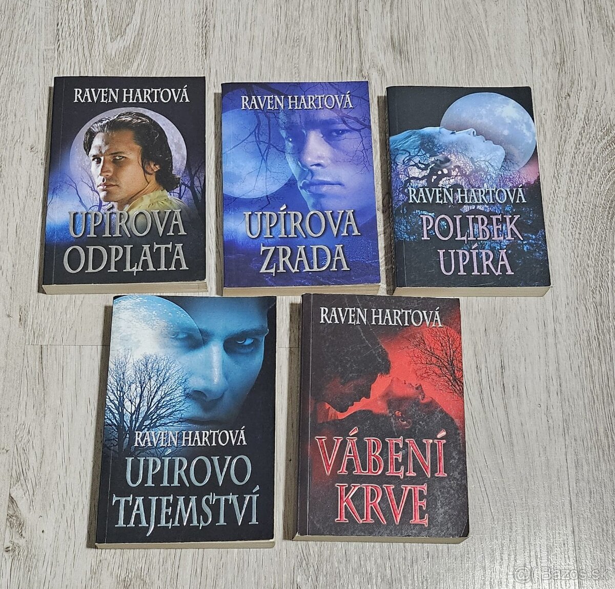 Set kníh o upíroch - 2
