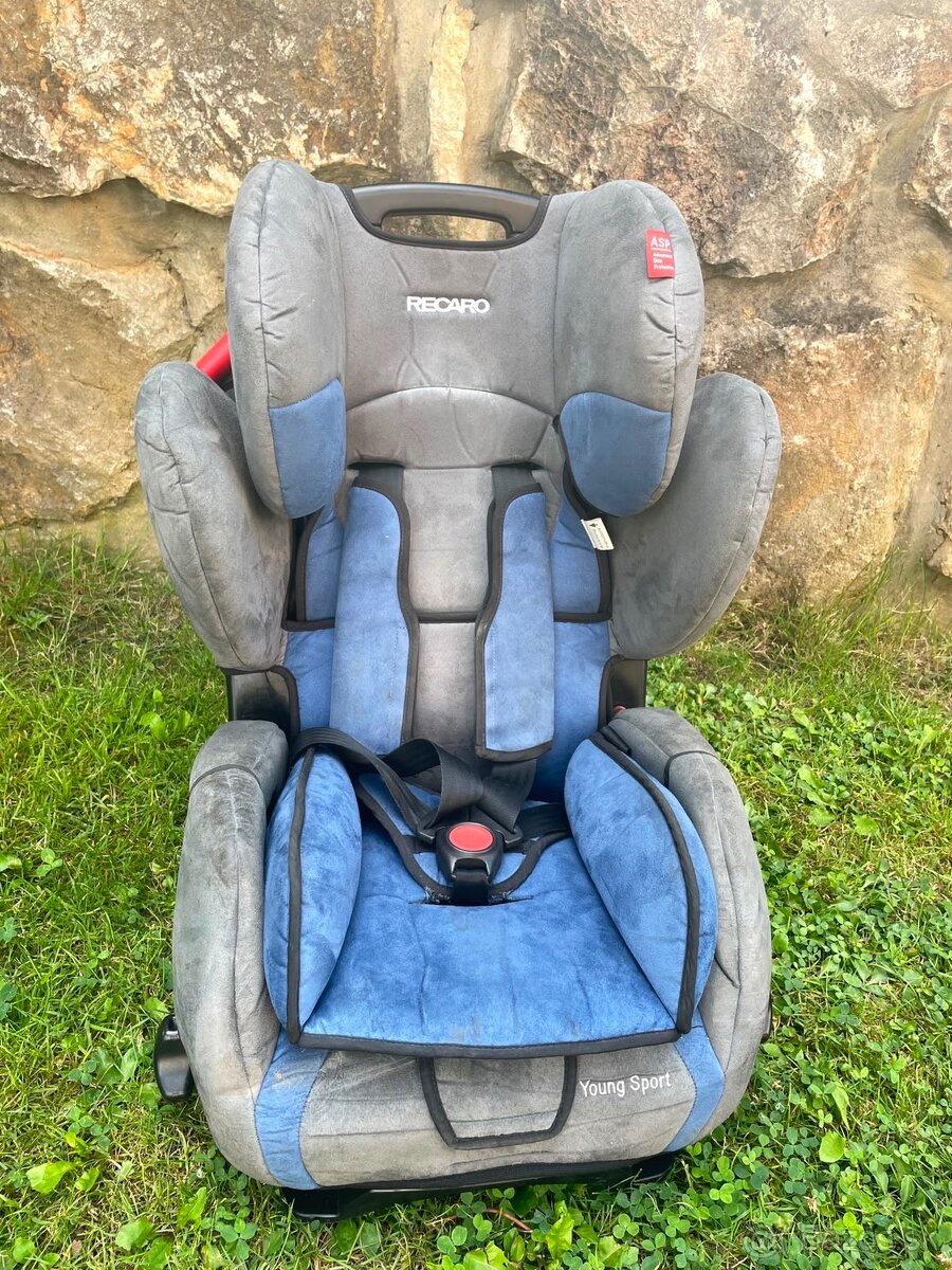 Detská autosedačka Recaro - 2